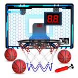 Hoperock Mini Aro De Baloncesto Para Interiores Para Ninos, 