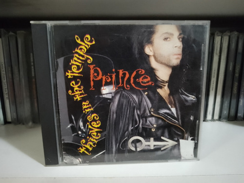 Cd Prince - Thieves In The Temple - Maxi Single Importado 