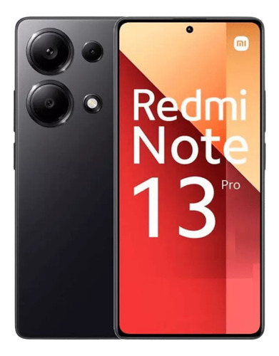 Celular Xiaomi Redmi Note 13 Pro 512 Gb/12 Gb Ram Negro