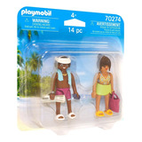 Playmobil 70274 Duo Pack Pareja De Vacaciones Playa 
