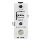 Pedal Mooer Mlp1 Para Guitarra Micro Looper C/ Garantia 