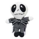 Peluche Jack Skellington Hallowen 25 Cm Bordado Premium