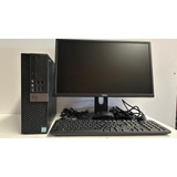 Equipo Dell Optiplex 7040 Core I7 6th Ram16gb Ssd 480gb Ddr4