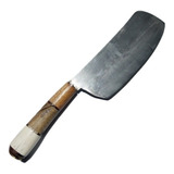 Hacha Hachuela Cuchillo Cocina Asado Artesanal Acero Tandil 