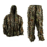 3d Leaf Camuflaje Ropa Caza Chamarra Pantalones Bio