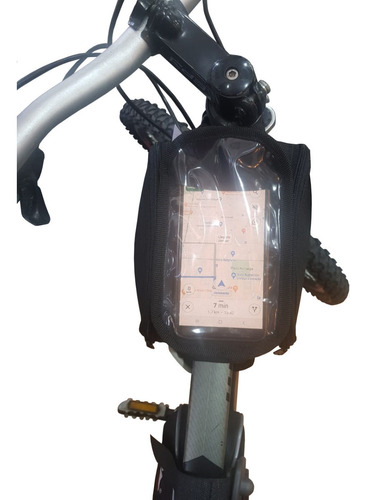 Bolso Alforja Bitwin Para Bicicleta Con Porta Celular
