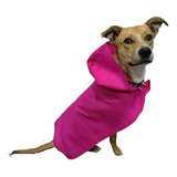 Capa Impermeable Perro Mini Gato Ropa Mascota Lluvia Talla 1