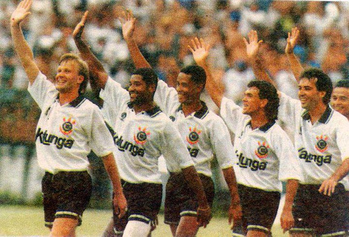 Rara Camisa Do Corinthians - De Jogo - Brasileiro 1994