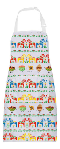 Cute Swedish Dala Horse Apron For Women Men Swedish Chef Apr