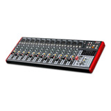 Consola Novik Nvk 1602fx 16 Canales Usb Sd Musica Pilar