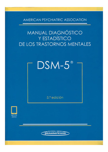 Libro Dsm-5, Manual Diagnóstico Y Estadístico De Los Trasto