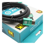 Cable Hdmi  Premium 8k 4k Alta Velocidad Ultra Hd 48gbps 3m
