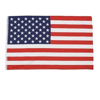 Bandera De Los Estados Unidos 150 Cm Ancho X 90 Cm Alto Usa