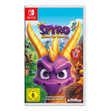 Juego Activision Blizzard Spyro Reignited Trilogy Nintendo S