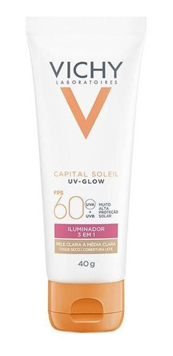 Vichy Capital Soleil Média Prot Solar Facial Fps 60 40g