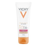 Vichy Capital Soleil Média Prot Solar Facial Fps 60 40g