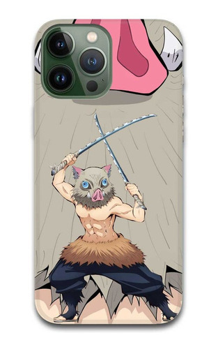 Funda Demon Slayer Inosuke 5 Para iPhone Todos