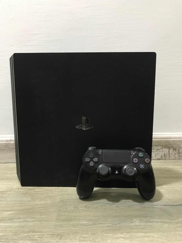 Playstation 4 Pro 1 Tb Con Joystick Dualshock Y Cable Usb