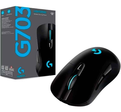 Mouse Gamer Logitech G703 Wireless - Gw041