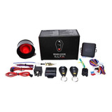 Kit De Alarma Para Carro De 5 Seguros Con 2 Controles