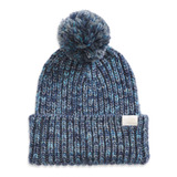 Gorro Grueso Acogedor, Folk Blue