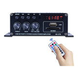 Ak370 Mini Amplificador De Sonido Portátil Amplificado
