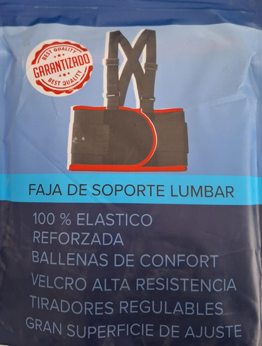 Faja Lumbar De Seguridad