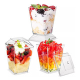 30 Vasos Para Postres Set De Vasos Shot Postres Con Tapa Vasos Para Postres Con Tapa Vasos Plasticos Reutilizables Vasos Shot Acrilico Postres Vasos De Postres Pocillos De Postre 110ml Pasteleriacl