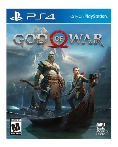 God Of War (2018) Físico Usado