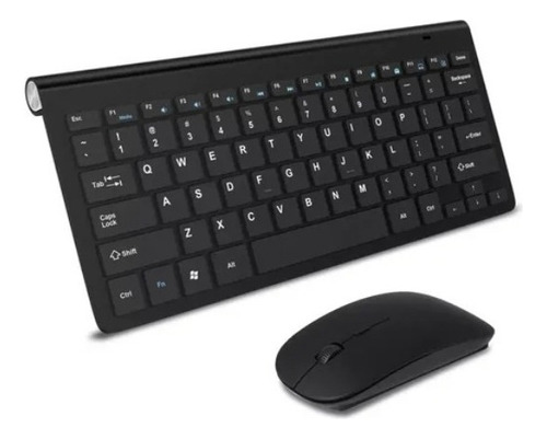 Teclado E Mouse Sem Fio Slim Para Notebook Dell Inspiron