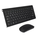 Teclado E Mouse Sem Fio Slim Para Notebook Dell Inspiron