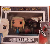 Funko: Game Of Thrones - Daenerys & Drogon Metallic 2pack