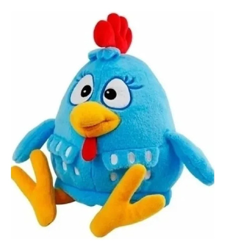 Galinha Pintadinha 35cm Pelúcia Plush Musical Bordada