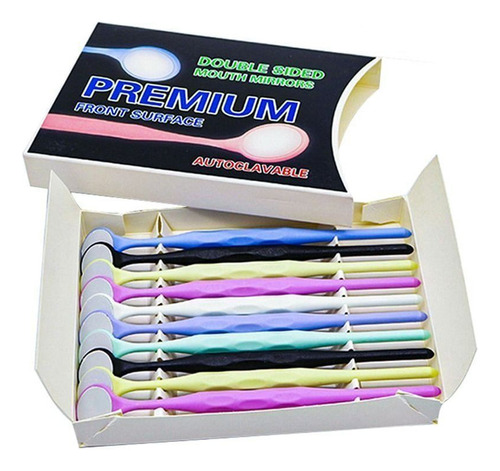 Espejo Bucal, Reflector Intraoral Dental, Espejos Bucales, D