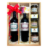 Caja De Vinos Rutini Gourmet-regalos Empresariales Kit Vinos