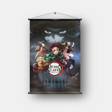 Poster - Pendón Kimetsu No Yaiba - Demon Slayer 60 X 90 Cm 