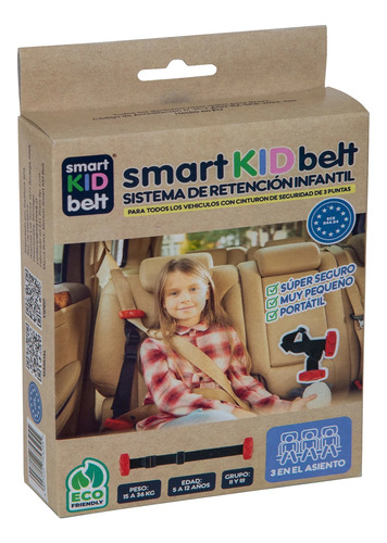 Sistema De Retención Infantil Cinturón -smart Kid Belt Braxx