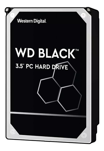 Disco Duro Western Digital Wd Black Wd4005fzbx 4tb Negro