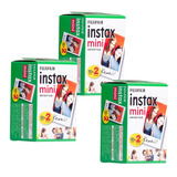 Película Fujifilm Instax Mini Pack 60 Fotos