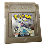 Pokemon Silver Version Original Ingles Game Boy Gb