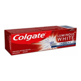Pasta Dental Colgate Luminous White Instant En Crema 70 G