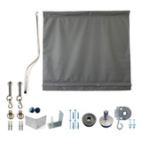 Kit Para Toldo Retratil+lona De 3,00 X 2,80 Kit Envio Rapido