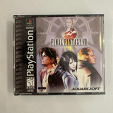 Final Fantasy Viii 8 Ps1 Playstation Completo De Colección