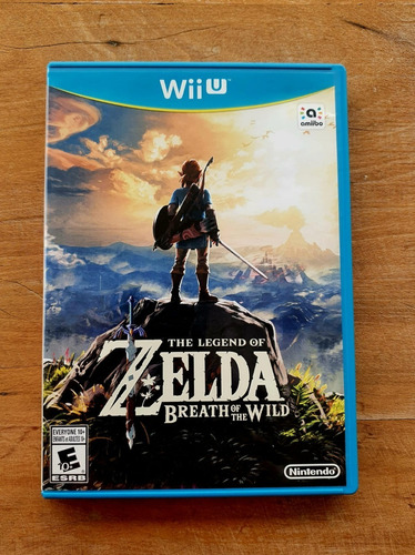 The Legend Of Zelda Breath Of The Wild (mídia Física) Wii U 