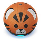 Echo Dot 4ª Generación Edición Infantil - Tiger