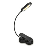 Merisky Luz De Libro Recargable, Luz Led De Lectura Con Clip