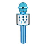 Microfono Karaoke Bluetooth Inalambrico Parlante Usb Sd Aux
