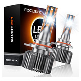 Kit De Faros Led 9012 De 28000lm Para Luz Alta Y Baja Canbus