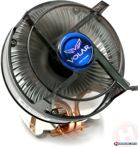 Super Cooler Cobre Gigabyte Volar Lga775/am2+ Pc Gamer Top