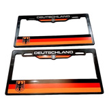 Porta Placas Autos Alemania Volkswagen Bmw Porsche Nuevo